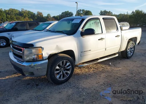 2012 Chevrolet Silverado 1500 Lt из США, поврежденный, VIN 3GCPKSE72CG229063